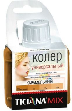Колер Ticiana Mix, универсальный, карамельный, 80 мл купить в СОМ