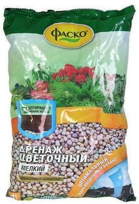 Дренаж Фаско Цветочный мелкий 1л купить в СОМ