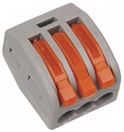 Клемма строит-монт.  СМК-222-413 IEK UKZ-001-413 купить в СОМ