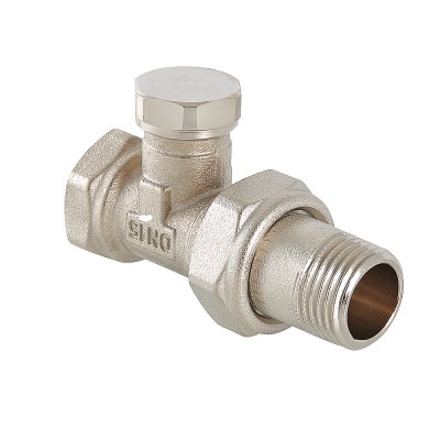 Клапан запорный прямой 1/2'' ВН Vt.020 купить в СОМ