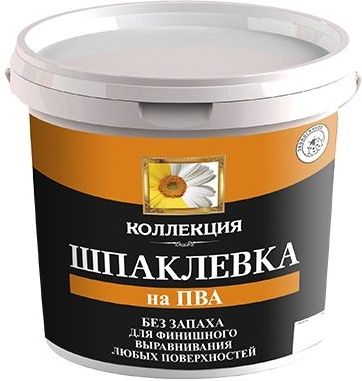 Шпаклевка на ПВА ИЖ КОЛЛЕКЦИЯ, 3 кг купить в СОМ