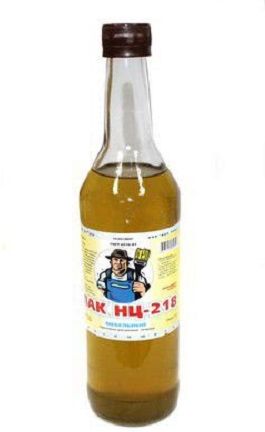 Лак НЦ-218 Экокласс, 0.5 л купить в СОМ