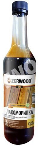 Лакоморилка Zerwood LM, тик, 0.5 л купить в СОМ