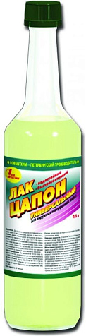 Лак ЦАПОН бензостойкий 0,5л купить в СОМ