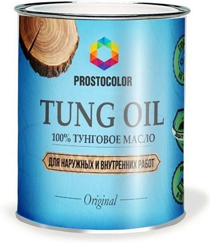 Масло тунговое Prostocolor Tung Oil 100%, 0.75 л купить в СОМ