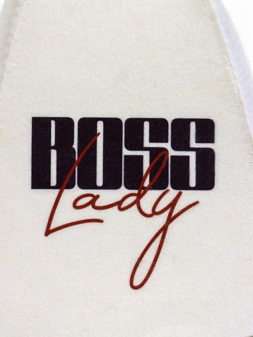 Шапка банная Boss Lady войлок Добропаровъ купить в СОМ