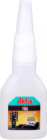 Набор для склеивания AKFIX, 400мл+100гр купить в СОМ