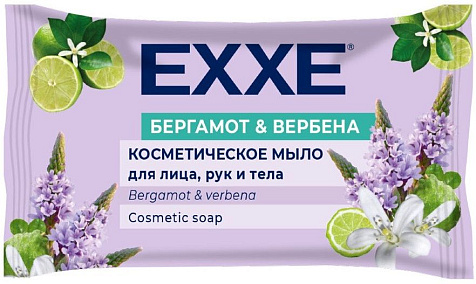 EXXE Мыло Бергамот и вербена 75г купить в СОМ