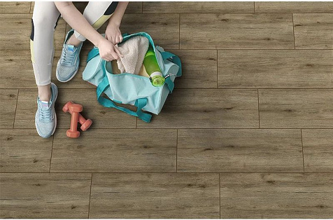 Керамогранит Global Tile Джизак Светло- коричневый, 197х600х9.5 мм, 9 шт. = 1.06 кв. м GT206026508MСR купить в СОМ