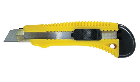 Нож BIBER, 18 мм, усиленный купить в СОМ