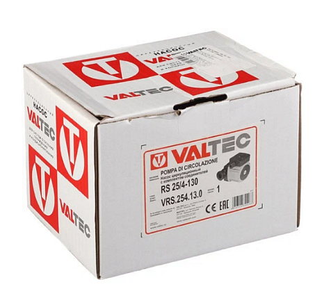 Насос для отопительных систем Valtec RS 25/4 - 130 купить в СОМ