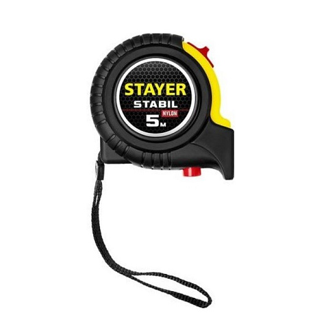 Рулетка STAYER Stabil Professional, 5 м х 25 мм купить в СОМ