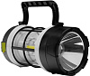 Фонарь кемпинговый Ultraflash  LED38102 акк.18650 3.7V LED+3COB, 5реж, Micro-USB, черн/бел купить в СОМ