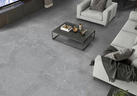 Керамогранит Global Tile Geo  Серый Линии, 1200х600х9 мм, 2 шт. - 1.44 кв. м. GT1206015461MR купить в СОМ