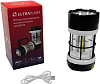 Фонарь кемпинговый Ultraflash  LED38102 акк.18650 3.7V LED+3COB, 5реж, Micro-USB, черн/бел купить в СОМ