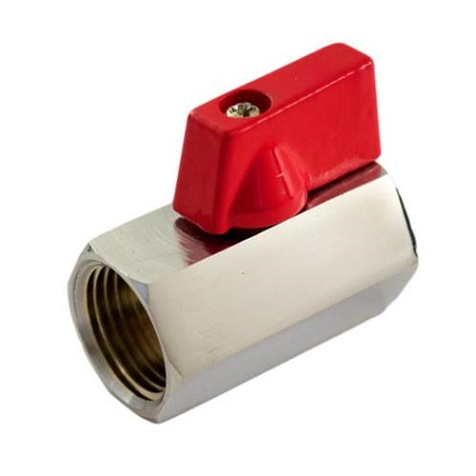 Кран шаровый 1/2" ВВ, мини STI 8025 купить в СОМ