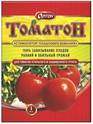 Стимулятор плодообразования Томатон 1г Ортон купить в СОМ