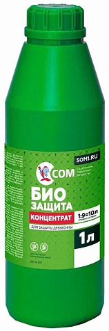Биозащита концентрат 1:9 СОМ, 1 л купить в СОМ