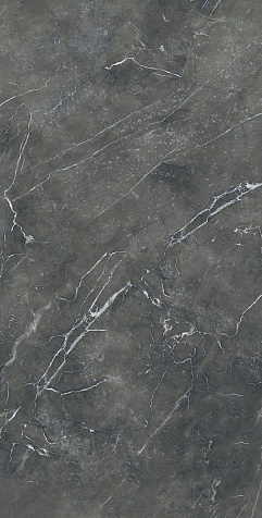 Керамогранит Global Tile Lucciano Темно-серый полированный, 1200х600х9 мм, 2 шт. - 1.44 кв. м. GT120606309PR/32 купить в СОМ