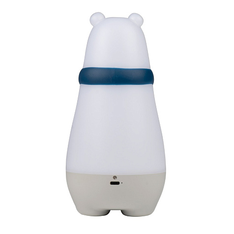 Светильник светодиодный настольный JazzWay JS7-BEAR-bu МИШКА, 4.1Вт, 2800К купить в СОМ