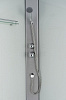 Кабина душевая Loranto CS-5180-13L F, 100 х80 х215 см, поддон 13 см, белое стекло купить в СОМ