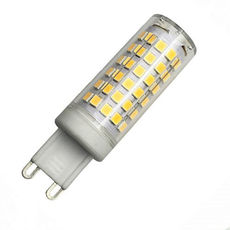 Лампа светодиодная G9 7Вт  2800, 60х15/ G9РW70ELC купить в СОМ