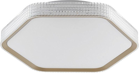 Светильник светодиодный  ЭкономСвет 51299/1GD CL+WT 27W 3000 - 6500К до 6м² купить в СОМ