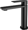 Смеситель для раковины Vincea Vogue SS VBF-2VS1MB, нержавеющая сталь, черный матовый купить в СОМ