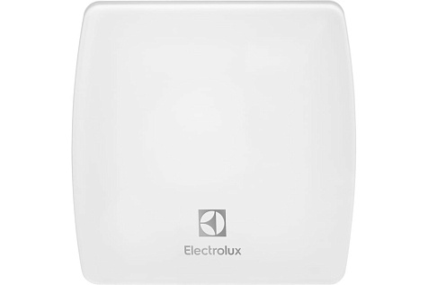 Вентилятор Electrolux Glass EAFG-100 white вытяжной, подшипники качения, обратный клапан купить в СОМ