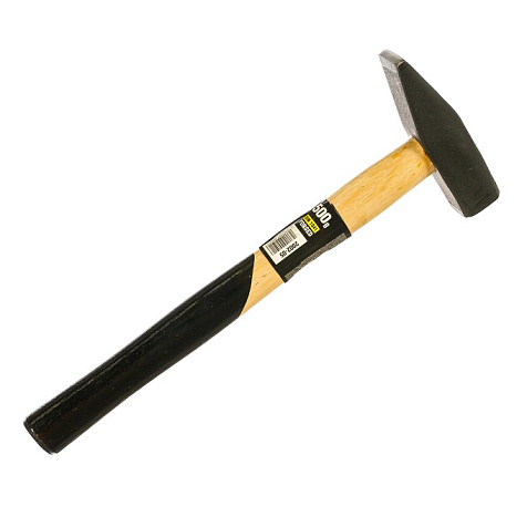 Молоток STAYER, деревянная рукоятка, 500г купить в СОМ