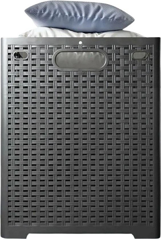Корзина для хранения Foldi 47л складная графит купить в СОМ