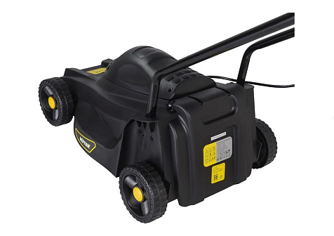 Газонокосилка электрическая HUTER ELM-1100, несамоходная купить в СОМ