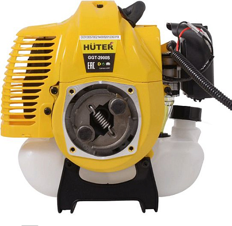 Триммер бензиновый HUTER GGT-2900S, 2900 Вт, разборная штанга, ремень, леска, нож купить в СОМ