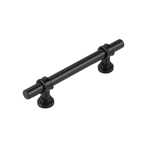 Ручка-скоба 3802-96-MB MATT BLACK 96мм купить в СОМ
