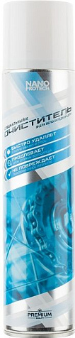 Очиститель велосипедной цепи NANOPROTECH  400мл купить в СОМ