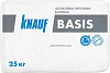 Шпатлевка гипсовая KNAUF BASIS, 25 кг купить в СОМ