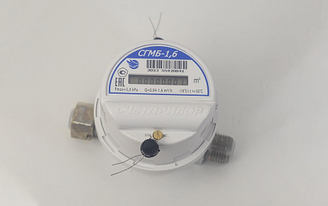 Счетчик газа СГМБ-1.6 купить в СОМ