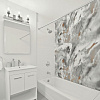 Панель PVC Stella Marble Люмьер 2800х1200х1,2мм купить в СОМ