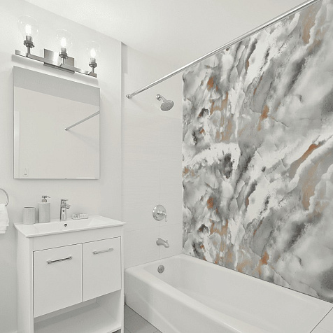 Панель PVC Stella Marble Люмьер 2800х1200х1,2мм купить в СОМ