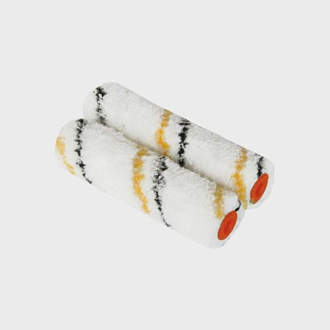 Ролик-мини Black Edition, микрофибра, ворс 9мм, 100мм, 2шт купить в СОМ
