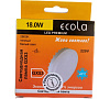 Лампа светодиодная Ecola Premium T5UW18ELC, GX53, 18Вт,  2800K,  матовая купить в СОМ