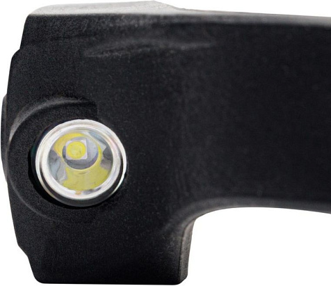 Фонарь налобный Camelion LED5383 COB+LED 3W,170lm,6K, 4 реж,3XAAA,черный купить в СОМ