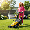 Газонокосилка электрическая HUTER ELM-1800Р, несамоходная купить в СОМ