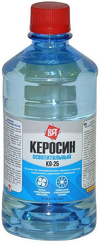 Керосин ВИТ осветительный КО-25, 1л купить в СОМ