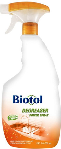 Спрей Обезжиривающий 750мл Bilesim BIOTOL купить в СОМ
