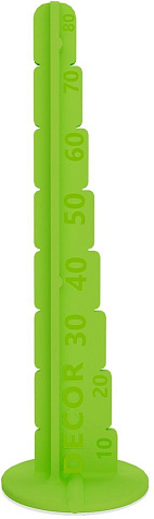 Маяк для стяжки наливного пола, 20шт h 80 мм Decor 300-020 купить в СОМ