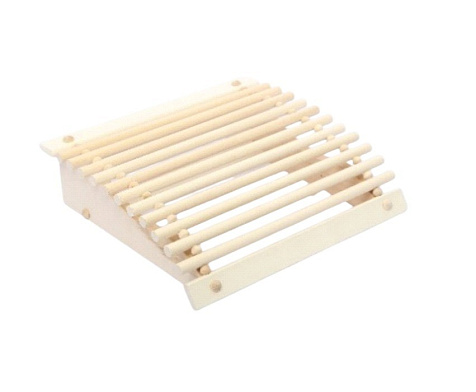 Подголовник банный малый гибкий с шариками круглые палочки купить в СОМ