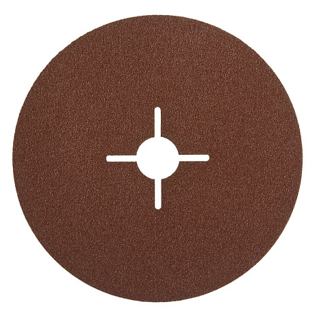 Круг абразивный фибровый ЗУБР Профи, Р60, 125мм, 5шт купить в СОМ