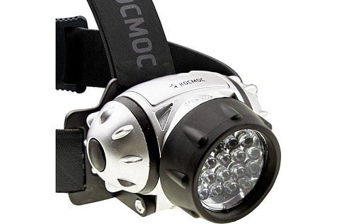 Фонарь налобный Космос H14LED 14хLED 3хAAA купить в СОМ