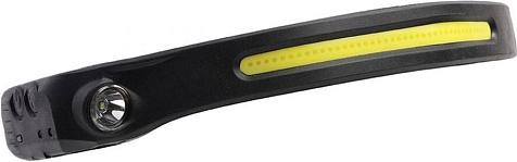Фонарь налобный аккумуляторный Camelion LED53416 5Вт,акк3.7V 0.8Ah, 370Лм,7500К, 4 реж.,IPX5,Черный купить в СОМ